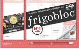 Mini Frigobloc Hebdomadaire 2026 Cuisine AZ de se_Play Bac_9782809691931.jpg