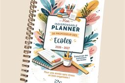 Mon indispensable planner de professeur des ecole_I2C edition_9782360917051.jpg