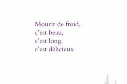 Mourir de froid cest beau cest long cest de_Presses de lUniversite de Montreal_9782760651005.jpg