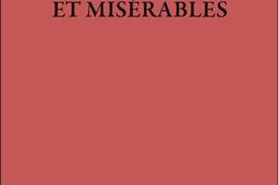Mousquetaires et Misérables : écrire aussi grand que le peuple à venir : Dumas, Hugo, Baudelaire et quelques autres.jpg