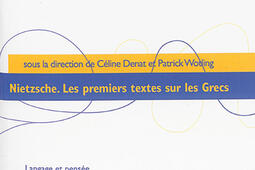 Nietzsche  les premiers textes sur les Grecs_EPURE_9782374960173.jpg