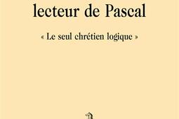 Nietzsche lecteur de Pascal  le seul chretien l_H Champion_9782745359438.jpg