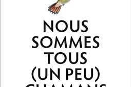 Nous sommes tous un peu chamans  le cahier_Flammarion_Versilio_9782080162984.jpg