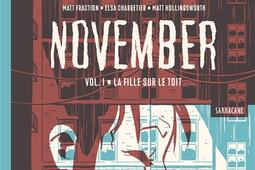 November. Vol. 1. La fille sur le toit.jpg