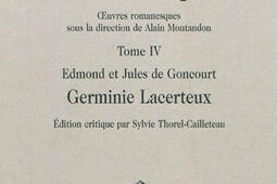 Oeuvres complètes des frères Goncourt. Oeuvres romanesques. Vol. 4. Germinie Lacerteux.jpg