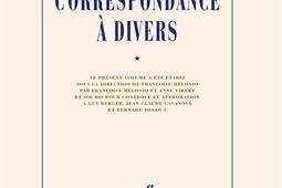 Oeuvres complètes. Vol. 17-1. Correspondance à divers.jpg