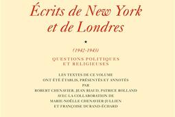 Oeuvres complètes. Vol. 5. Ecrits de New York et de Londres. Vol. 1. Questions politiques et religieuses (1942-1943).jpg