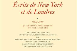 Oeuvres completes Vol 5 Ecrits de New York et _Gallimard_9782072856648.jpg