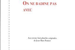 On ne badine pas avec ou La deuxieme annee darithmetiquedaride metrique  manuel a lusage des primaires des pouëtes et des pitres_Editions Tinbad_9791096415649.jpg