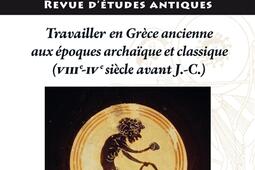 Pallas hors serie n 4 Travailler en Grece a_Presses universitaires du Midi_9782810713448.jpg
