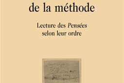 Pascal ou Le defaut de la methode  lecture des Pensees selon leur ordre_H Champion_9782745331236.jpg