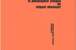 Penser contre  essais sur la philosophie critique_Sens  Tonka_9782845342880.jpg