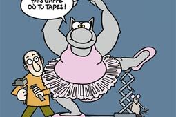 Philippe Geluck : Le Chat déambule.jpg