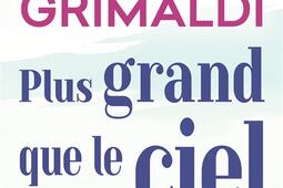 Plus grand que le ciel_Flammarion_9782080450708.jpg