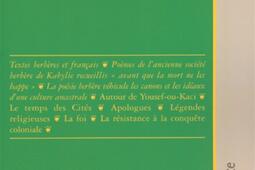 Poemes kabyles anciens  textes berberes et fran_La Decouverte_.jpg