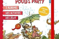Poules party  le livre dactivites des ptites p_Pocket jeunesse_9782266360357.jpg