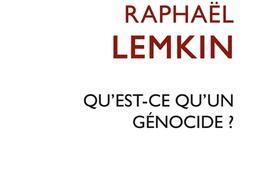 Questce quun genocide _Belles lettres_9782251457185.jpg