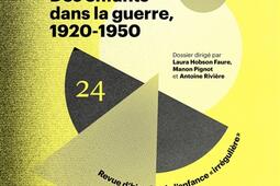 RHEI, revue d'histoire de l'enfance irrégulière, n° 24. Séparés : des enfants dans la guerre, 1920-1950.jpg