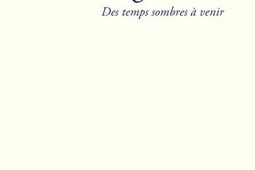 Regressions  des temps sombres a venir_Verdier_9782378562885.jpg
