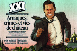 Revue 21 n 64 Arnaques crimes et vies de cha_Revue 21_9782356381767.jpg