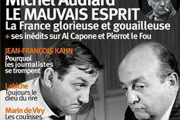 Revue des deux mondes, n° 7-8 (2022). Michel Audiard : le mauvais esprit : la France glorieuse et gouailleuse + ses inédits sur Al Capone et Pierrot le Fou.jpg