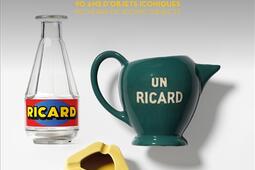 Ricard  90 ans dobjets iconiques Ricard  90 ye_Albin Michel_9782226500007.jpg
