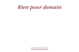 Rien pour demain.jpg