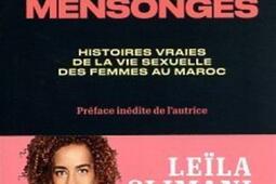 Sexe et mensonges : histoires vraies de la vie sexuelle au Maroc.jpg