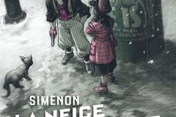 Simenon et les romans durs La neige etait sale_Dargaud_9782505115809.jpg