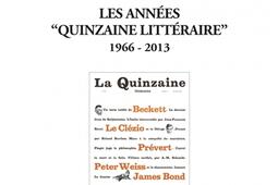 Soixante ans de journalisme littéraire. Vol. 3. Les années Quinzaine littéraire : 1966-2013.jpg