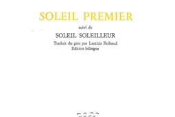 Soleil premier Soleil soleilleur_Unes_9782877042994.jpg