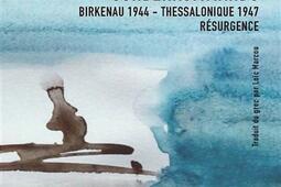 Sonderkommando : Birkenau 1944-Thessalonique 1947 : résurgence.jpg