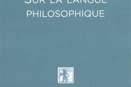 Sur la langue philosophique_Fario_9782385730437.jpg