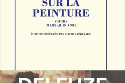 Sur la peinture  cours marsjuin 1981_Minuit_9782707349156.jpg