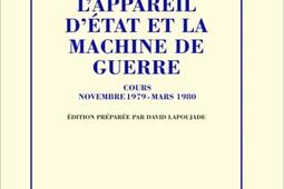Sur lappareil dEtat et la machine de guerre  co_Minuit_9782707356970.jpg