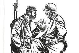 Sur le front  la face cachee de lUS Army  le r_Editions Pierre de Taillac_9782364453050.jpg