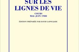Sur les lignes de vie  cours maijuin 1980_Minuit_9782707357014.jpg