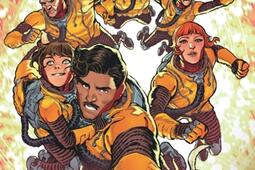 The Rocketfellers Vol 1 Premiere famille du fu_Urban comics_9791026824480.jpg