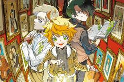 The promised Neverland : artbook.jpg