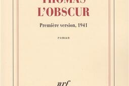 Thomas l'obscur : première version, 1941.jpg