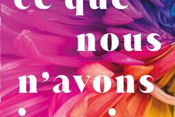 Tout ce que nous n'avons jamais été. Vol. 1.jpg