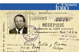 Un etranger nomme Picasso  dossier de police n_Gallimard_9782073018540.jpg