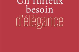 Un furieux besoin delegance_Fayard_9782213727806.jpg