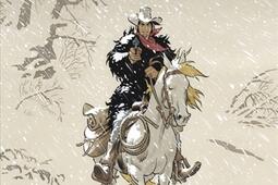 Un hommage a Lucky Luke dapres Morris La lon_Lucky comics_9782884715102.jpg