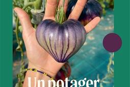 Un potager haut en couleur  cultiver la variete  tomate violette laitue rosee radis jaune_Marabout_9782501177603.jpg
