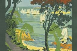 Un tour de Bretagne en affiches  collection Cyril_OuestFrance_9782737391897.jpg