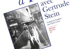 Une annee a Paris avec Gertrude Stein_Ed du soussol_9782364689770.jpg