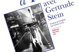Une annee a Paris avec Gertrude Stein_Ed du soussol_9782364689787.jpg