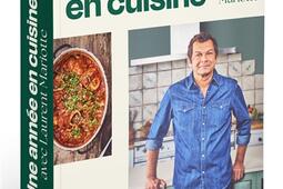 Une annee en cuisine avec Laurent Mariotte  365 _Solar_9782263189616.jpg