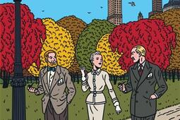 Une aventure de Blake et Mortimer à New York : d'après les personnages d'Edgar P. Jacobs. Vol. 2. L'art de la guerre.jpg